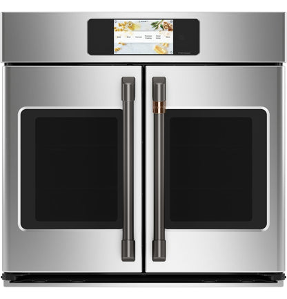 Cafe CTS90FP2NS1 CAF(EBACK)™ Professional Series 30 Smart Built-In Convection French-Door Single Wall Oven