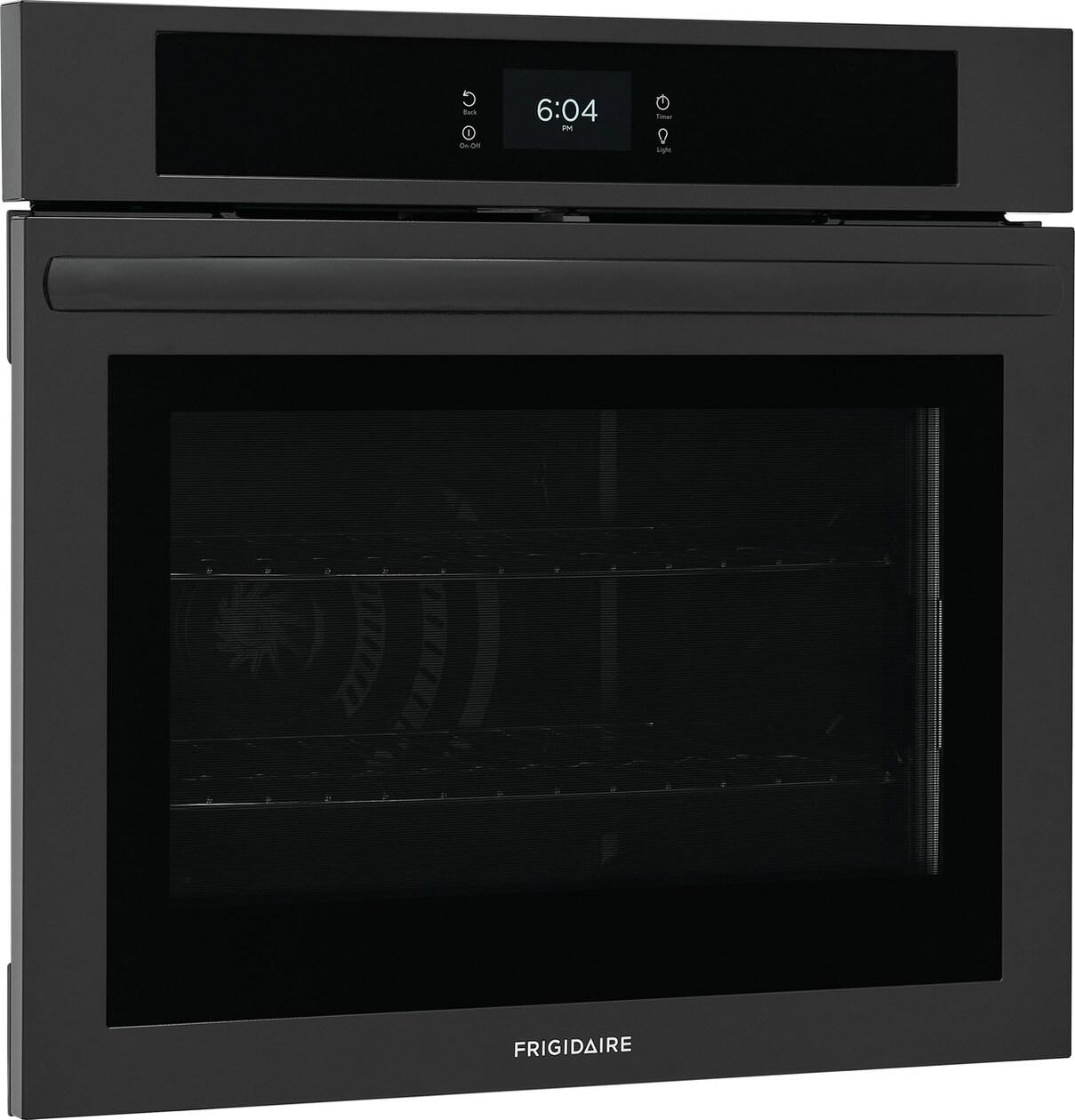 Frigidaire FCWS3027AB 30 Single Electric Wall Oven with Fan Convection