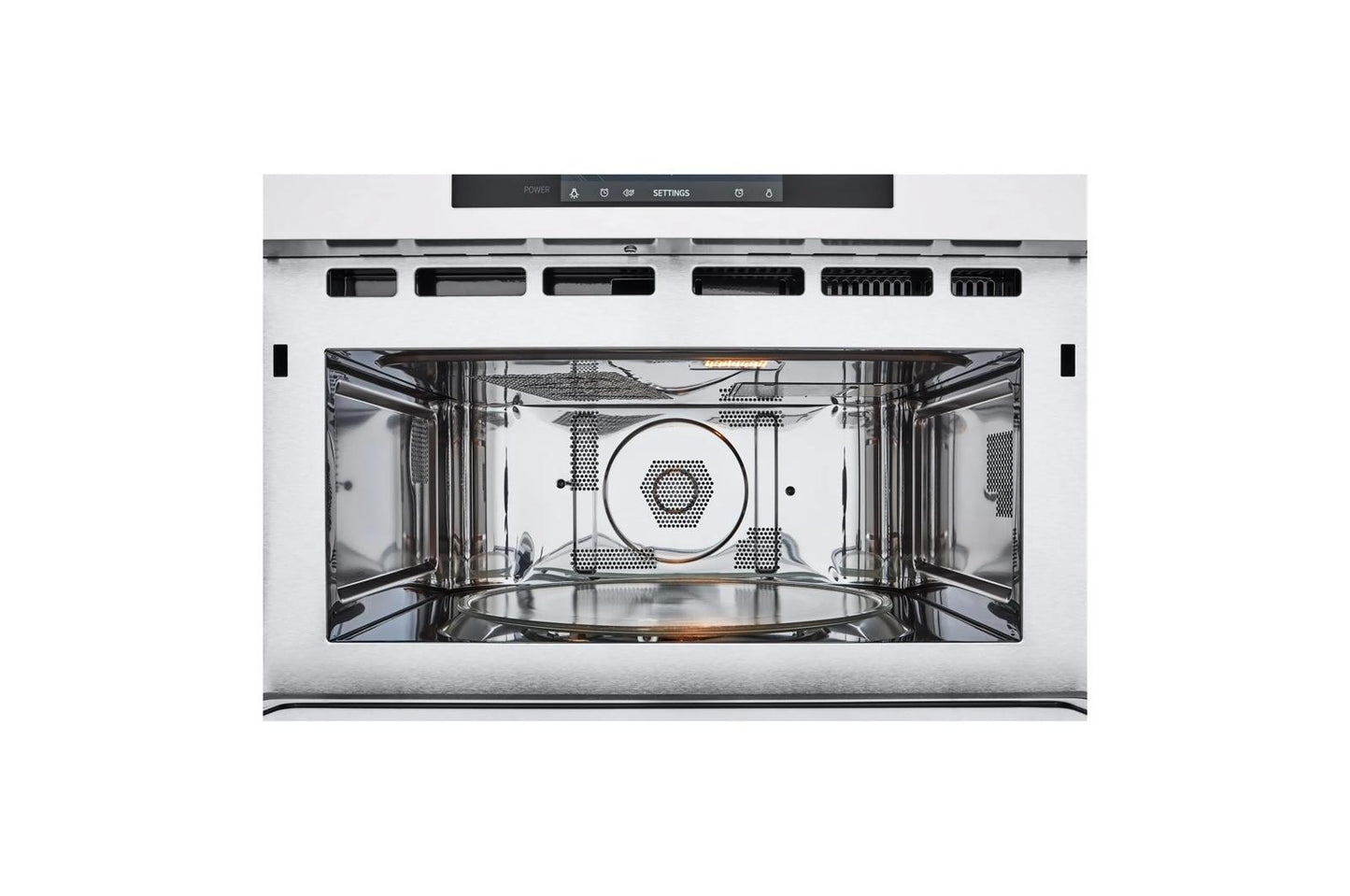 WCES6428N LG STUDIO 1.7/4.7 cu. ft. Combination Double Wall Oven - Essence White