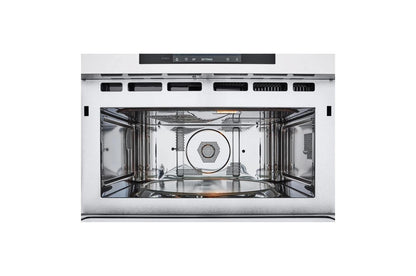 WCES6428N LG STUDIO 1.7/4.7 cu. ft. Combination Double Wall Oven - Essence White