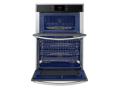 Samsung NQ70CG600DSRAA 30 Microwave Combination Wall Oven with Steam Cook in Stainless Steel