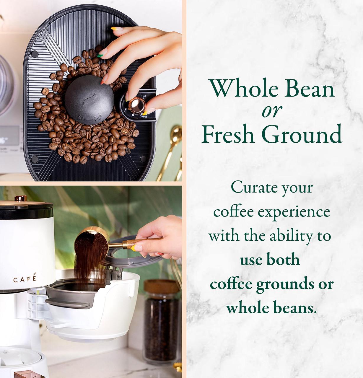 Cafe C7CGAAS2TS3 CAF(EBACK)™ Specialty Grind and Brew Coffee Maker with Thermal Carafe