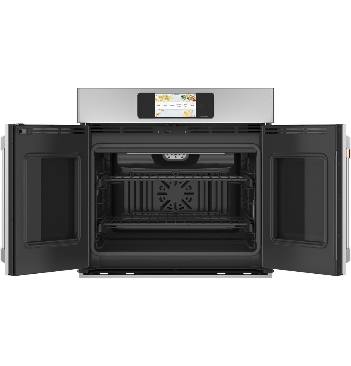 Cafe CTS90FP2NS1 CAF(EBACK)™ Professional Series 30 Smart Built-In Convection French-Door Single Wall Oven