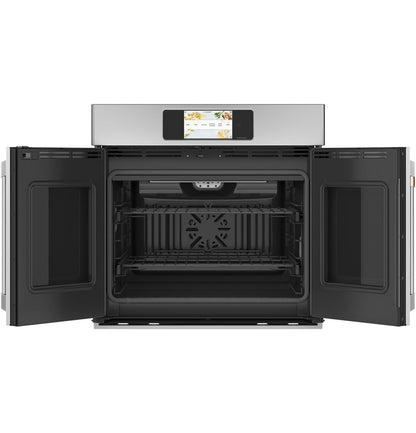 Cafe CTS90FP2NS1 CAF(EBACK)™ Professional Series 30 Smart Built-In Convection French-Door Single Wall Oven