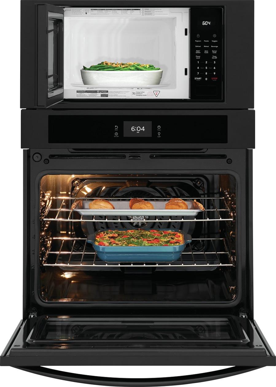 Frigidaire FCWM3027AB 30 Electric Wall Oven and Microwave Combination