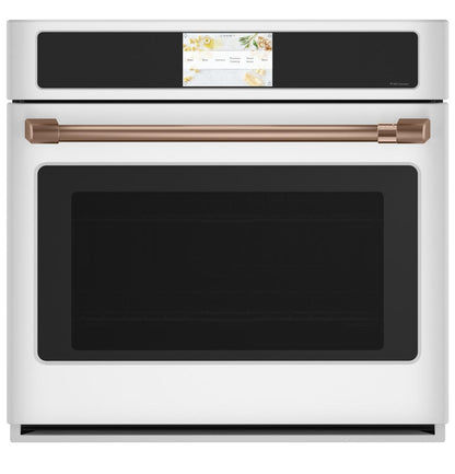 Cafe CTS90DP4NW2 CAF(EBACK)™ Professional Series 30 Smart Built-In Convection Single Wall Oven
