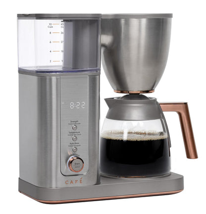 Cafe C7CDABS2RS3 CAF(EBACK)™ Specialty Drip Coffee Maker with Glass Carafe