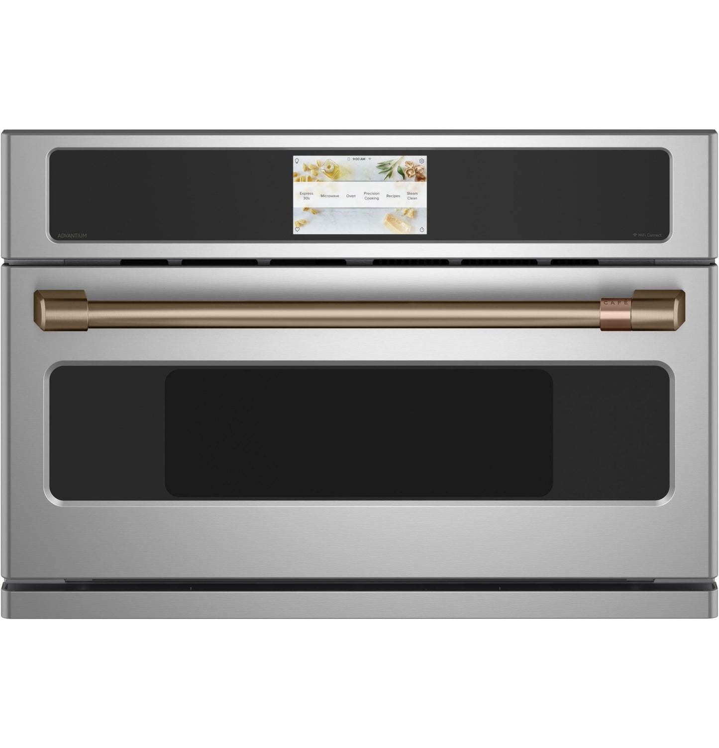 Cafe CSB923P2VS1 CAF(EBACK)™ 30 Custom Speed Cook Oven with 240V Advantium® Technology