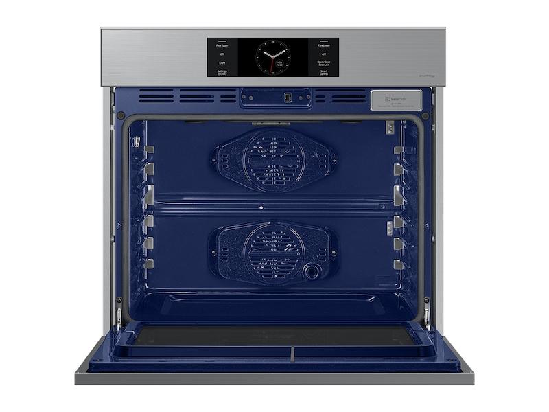 Samsung NV51CG700SSRAA Bespoke 30 Stainless Steel Single Wall Oven with AI Pro Cooking™ Camera