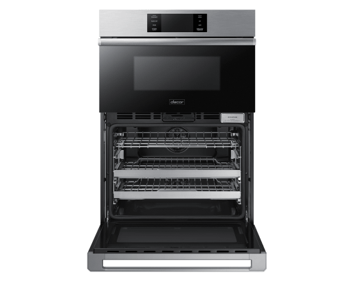 Dacor DOC30M977DS 30 Combi Wall Oven, Silver Stainless Steel