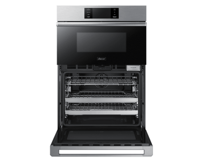 Dacor DOC30M977DS 30 Combi Wall Oven, Silver Stainless Steel