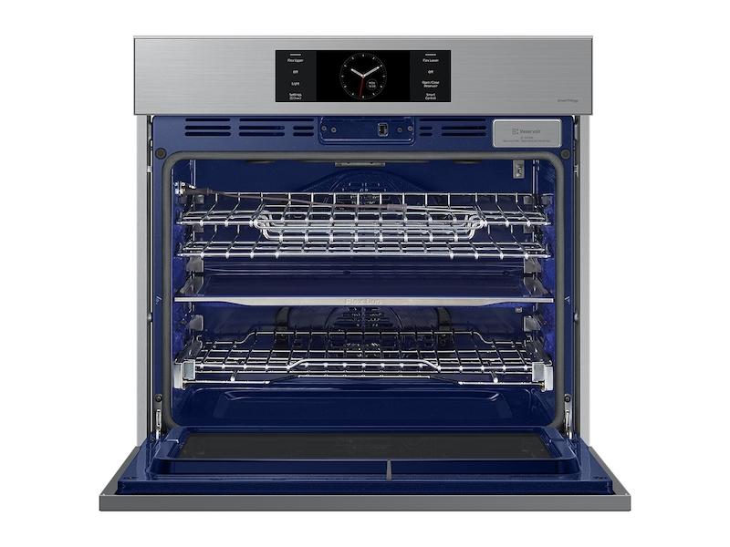 Samsung NV51CG700SSRAA Bespoke 30 Stainless Steel Single Wall Oven with AI Pro Cooking™ Camera