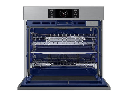 Samsung NV51CG700SSRAA Bespoke 30 Stainless Steel Single Wall Oven with AI Pro Cooking™ Camera