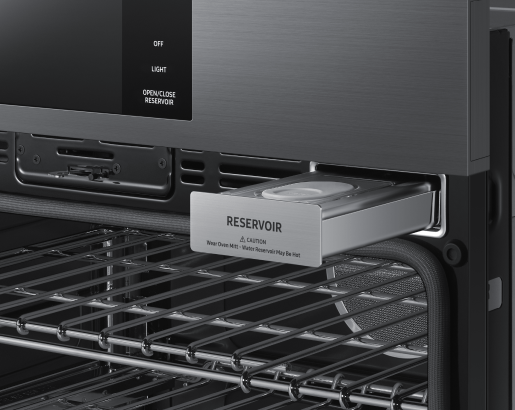 Dacor DOB30M977SM 30 Steam-Assisted Single Wall Oven, Graphite Stainless Steel