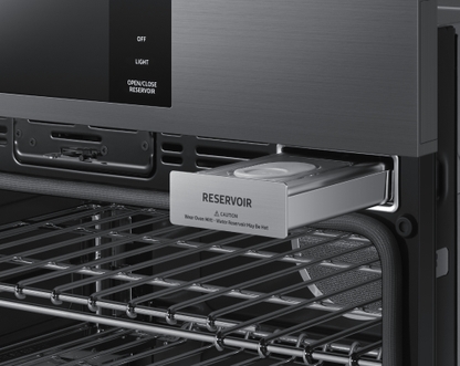 Dacor DOB30M977SM 30 Steam-Assisted Single Wall Oven, Graphite Stainless Steel