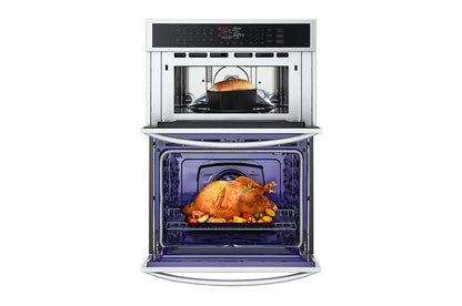 Lg WCEP6423F 1.7/4.7 cu. ft. Smart Combination Wall Oven with Convection and Air Fry