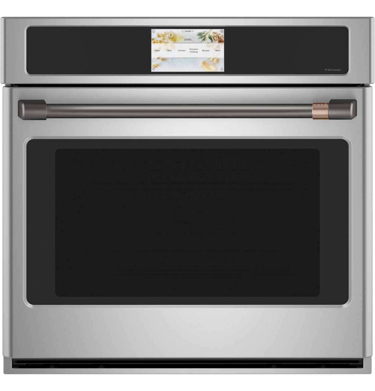 Cafe CTS70DP2NS1 CAF(EBACK)™ 30 Smart Single Wall Oven with Convection