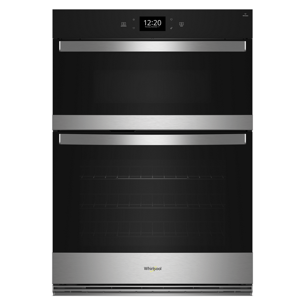 Whirlpool WOEC7027PZ 5.7 Cu. Ft. Wall Oven Microwave Combo with Air Fry