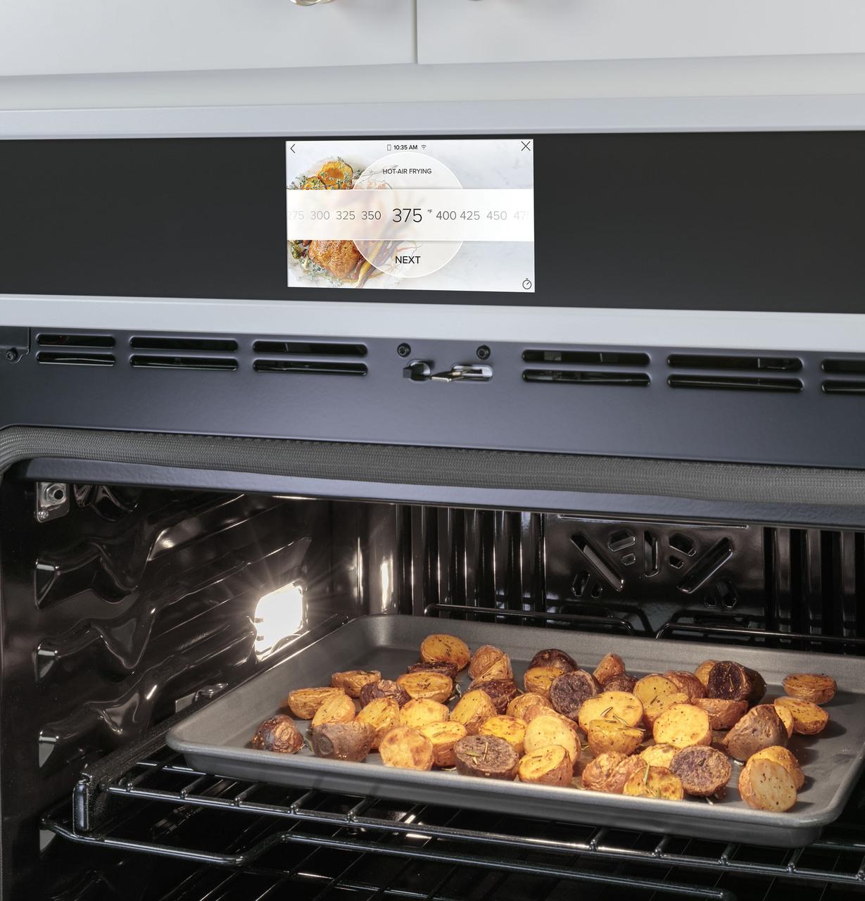 Cafe CTS90DP4NW2 CAF(EBACK)™ Professional Series 30 Smart Built-In Convection Single Wall Oven