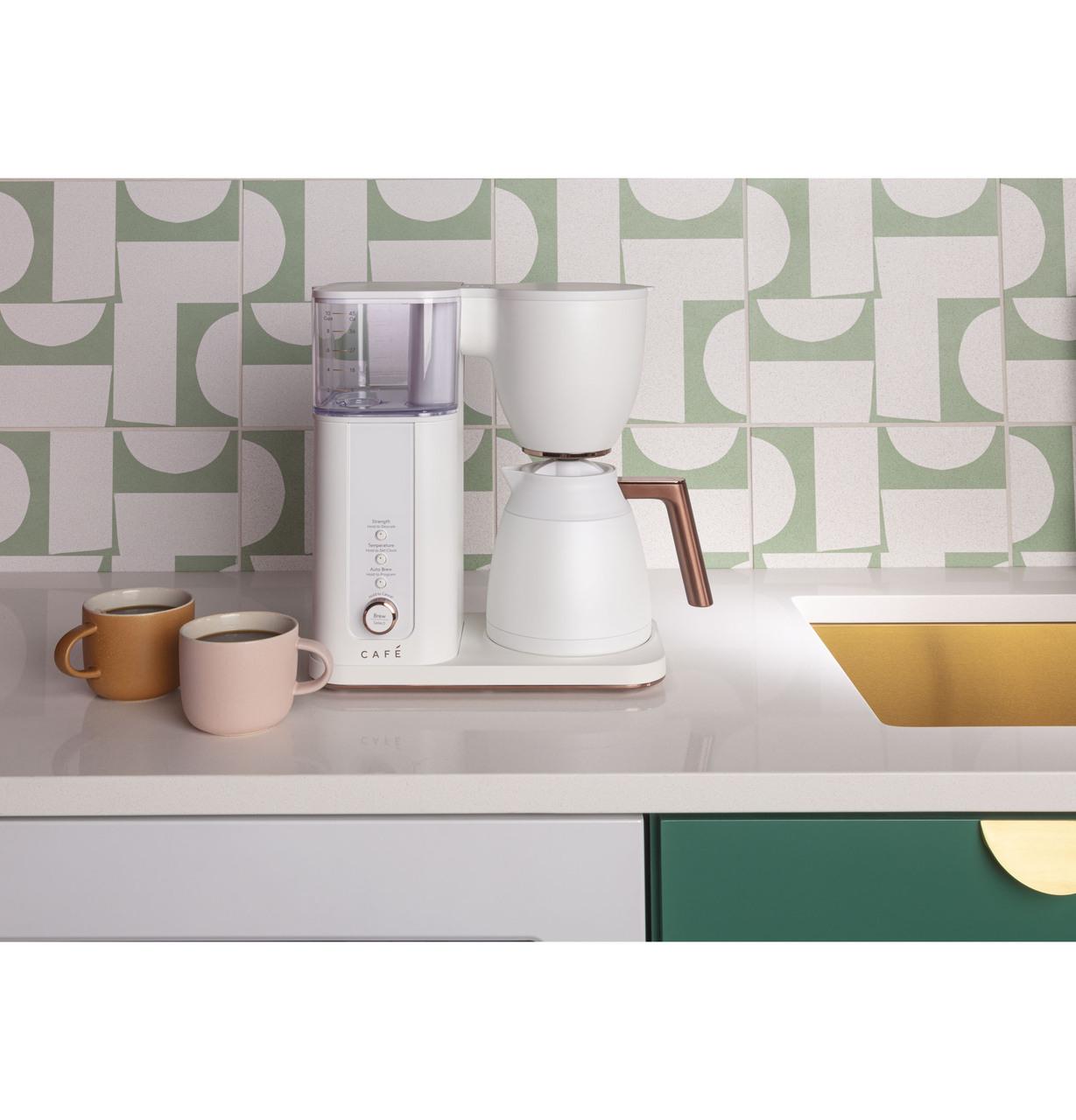 Cafe C7CDAAS4PW3 CAF(EBACK)™ Specialty Drip Coffee Maker