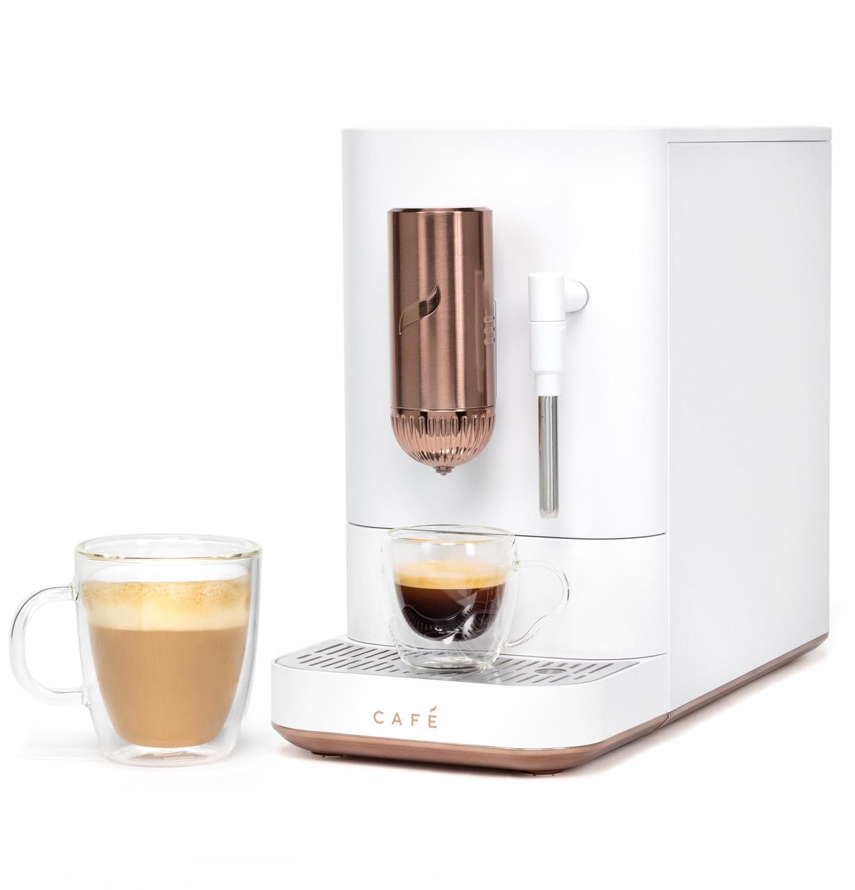 Cafe C7CEBBS4RW3 CAF(EBACK)™ AFFETTO Automatic Espresso Machine + Frother