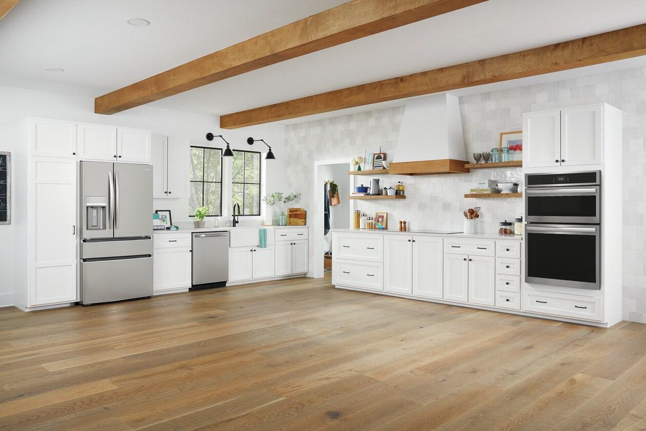 Frigidaire GCWM3067AF 30 Electric Wall Oven and Microwave Combination