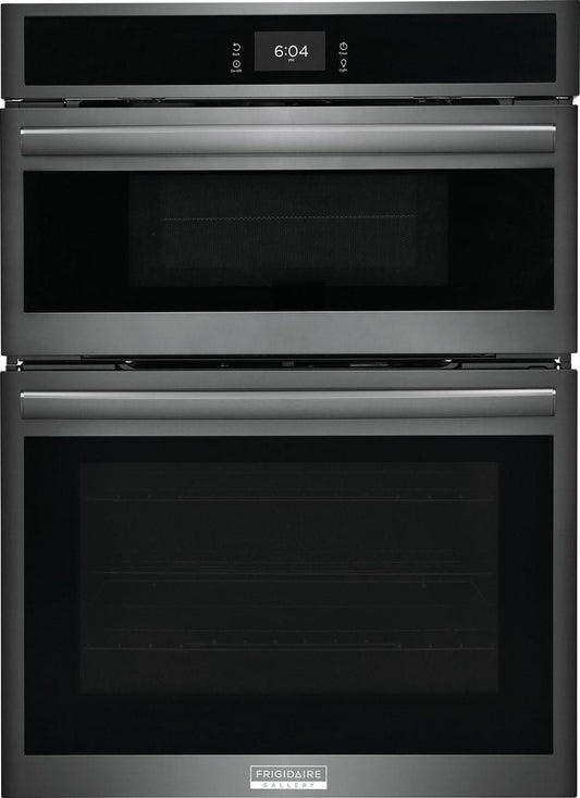 Frigidaire GCWM3067AD 30 Electric Wall Oven and Microwave Combination