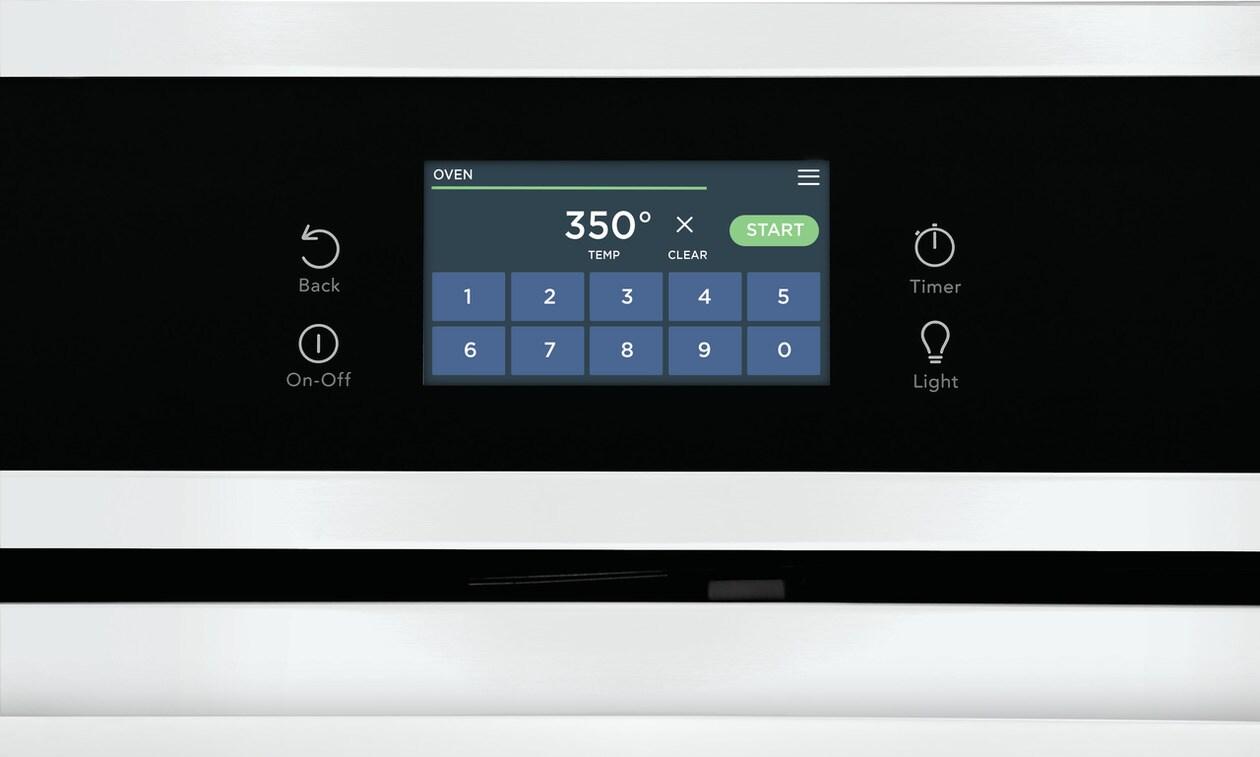 Frigidaire FCWS2727AW 27 Single Electric Wall Oven with Fan Convection