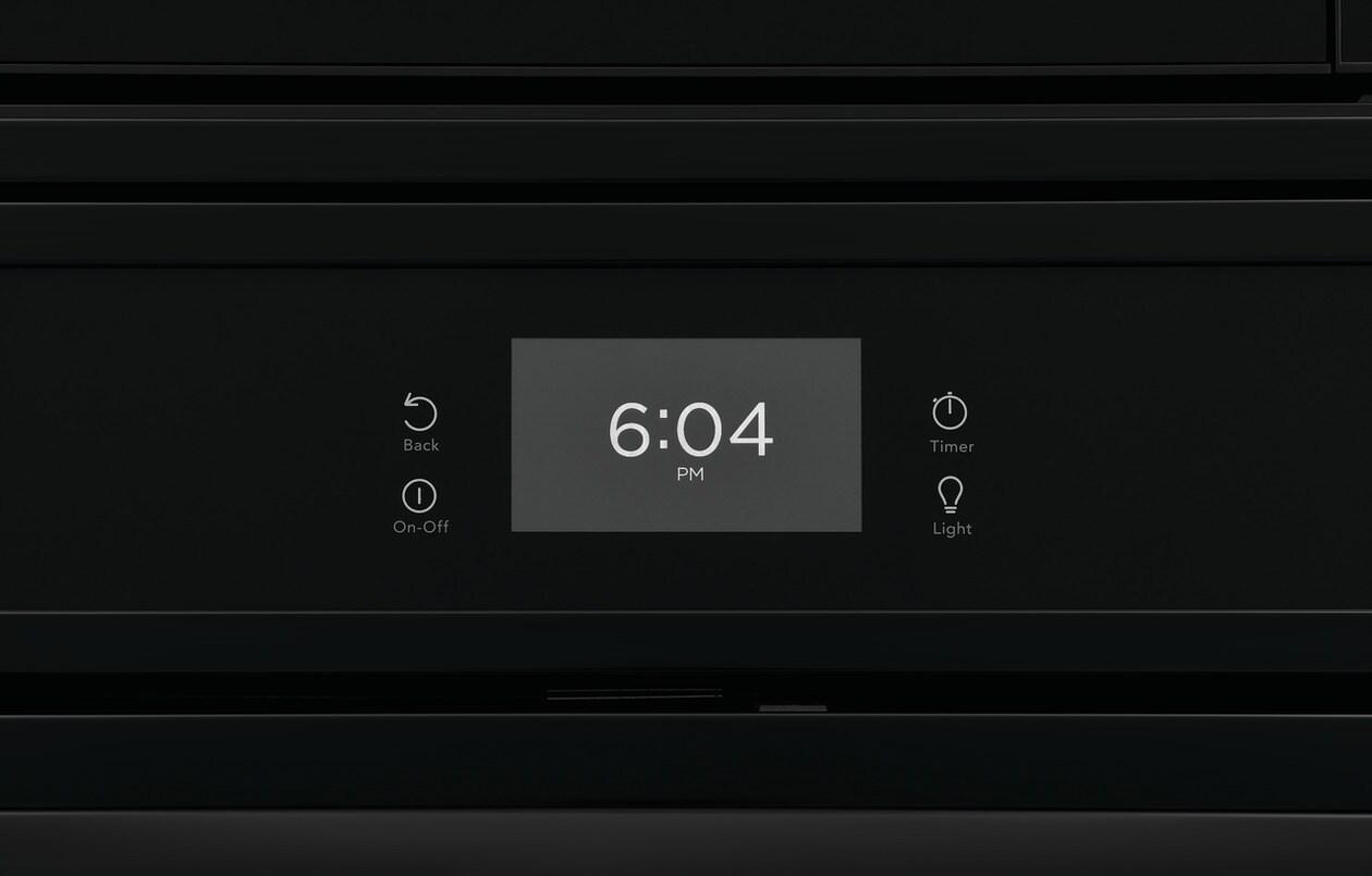 Frigidaire FCWM3027AB 30 Electric Wall Oven and Microwave Combination