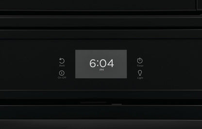 Frigidaire FCWM3027AB 30 Electric Wall Oven and Microwave Combination