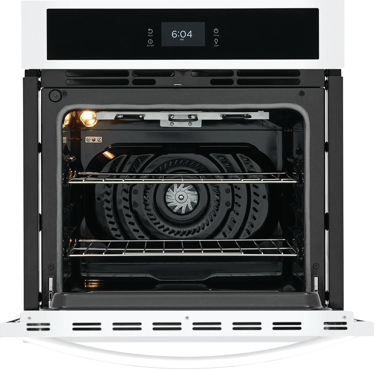 Frigidaire FCWS2727AW 27 Single Electric Wall Oven with Fan Convection