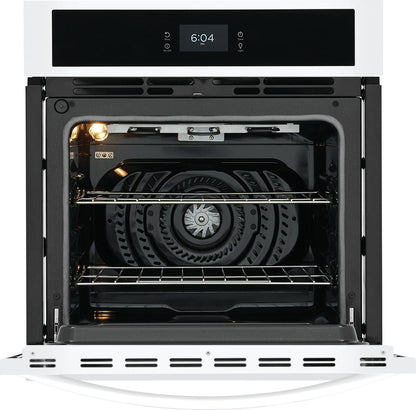 Frigidaire FCWS2727AW 27 Single Electric Wall Oven with Fan Convection