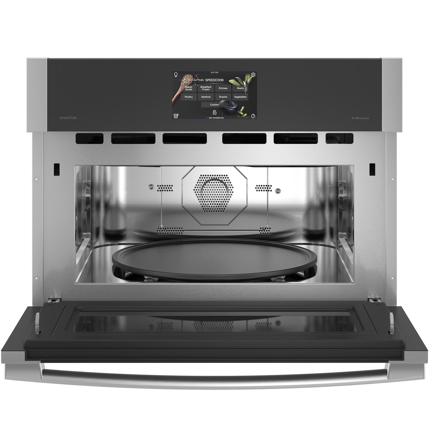 PSB9100SVSS GE Profile™ 27 Single Wall Oven with 120V Advantium® Technology