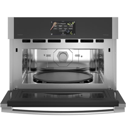 PSB9100SVSS GE Profile™ 27 Single Wall Oven with 120V Advantium® Technology