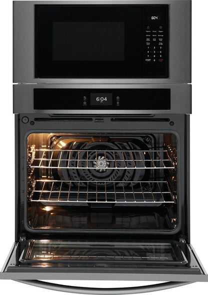 Frigidaire FCWM3027AD 30 Electric Wall Oven and Microwave Combination