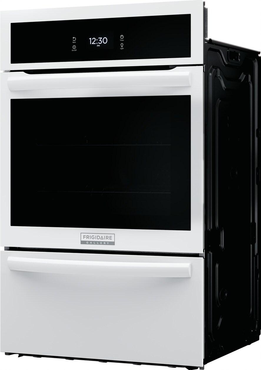 Frigidaire GCWG2438AW 24 Single Gas Wall Oven with Air Fry