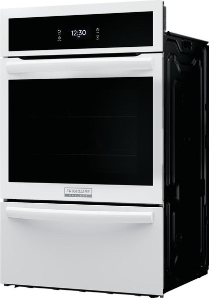 Frigidaire GCWG2438AW 24 Single Gas Wall Oven with Air Fry