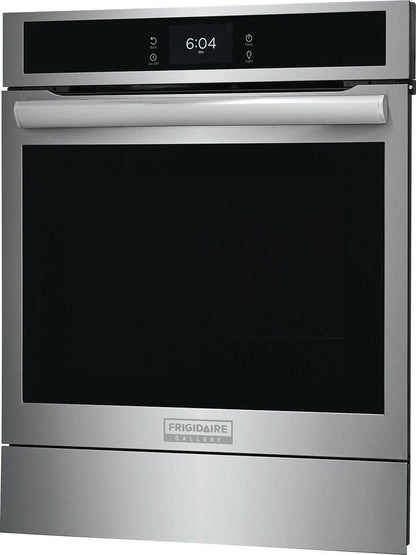 Frigidaire GCWS2438AF 24 Single Electric Wall Oven with Air Fry