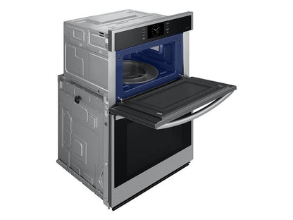 Samsung NQ70CG600DSRAA 30 Microwave Combination Wall Oven with Steam Cook in Stainless Steel