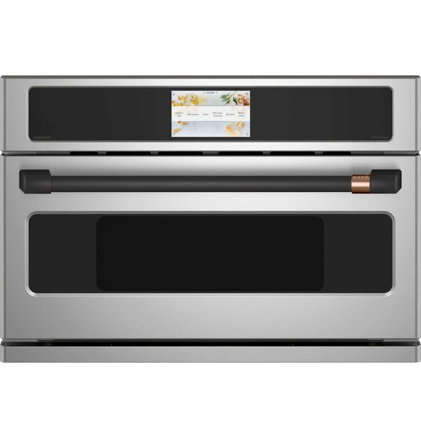 Cafe CSB923P2VS1 CAF(EBACK)™ 30 Custom Speed Cook Oven with 240V Advantium® Technology