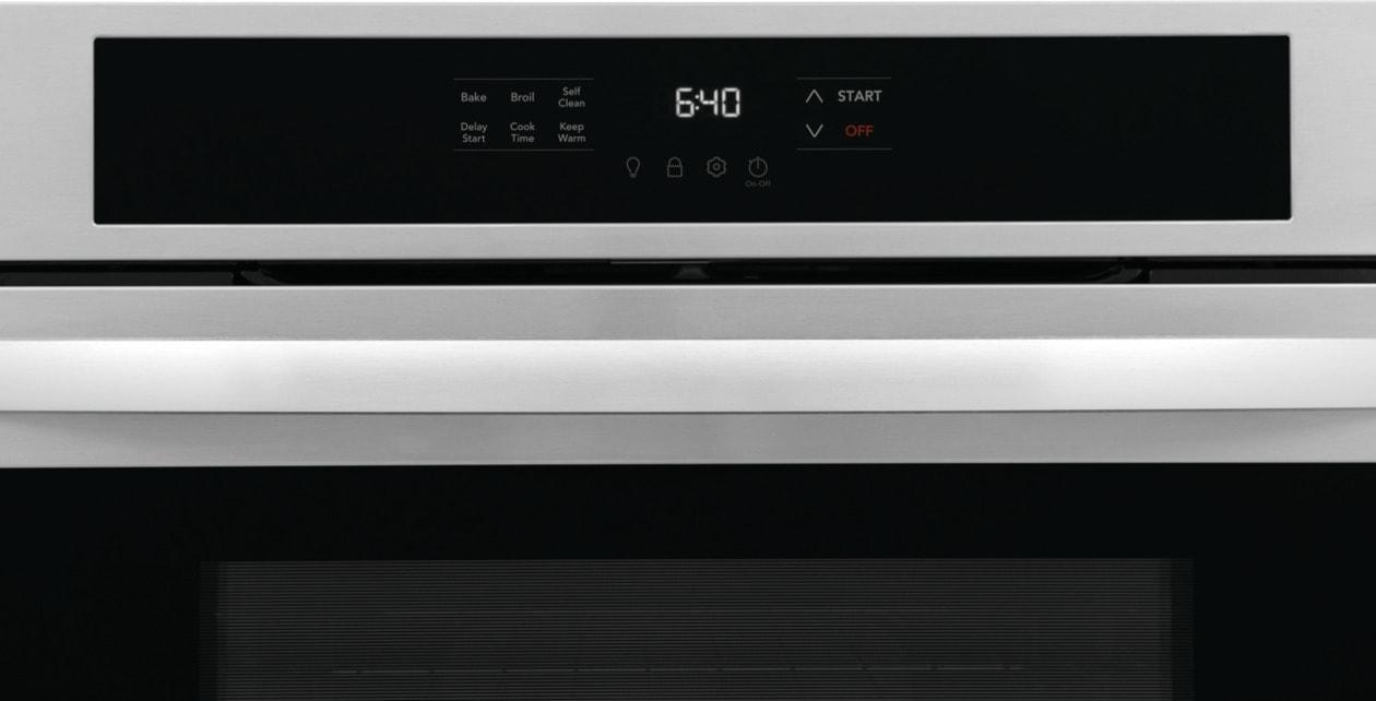 Frigidaire FCWS3025AS 30 Single Electric Wall Oven