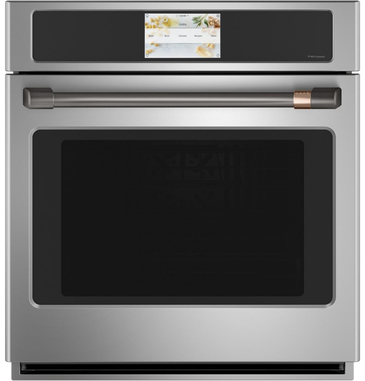 Cafe CKS70DP2NS1 CAF(EBACK)™ 27 Smart Single Wall Oven with Convection