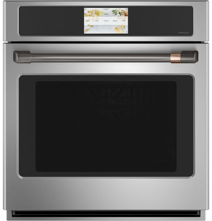 Cafe CKS70DP2NS1 CAF(EBACK)™ 27 Smart Single Wall Oven with Convection
