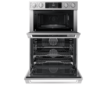 Dacor DOC30P977DS 30 Combi Wall Oven, Silver Stainless Steel
