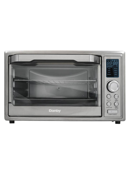 DBTO0961ABSS Danby 0.9 cu. ft. Toaster Oven with Air Fry Technology in Stainless Steel