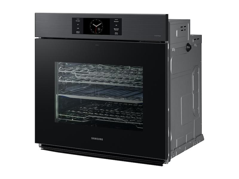 Samsung NV51CG700SMTAA Bespoke 30 Matte Black Single Wall Oven with AI Pro Cooking™ Camera