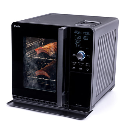 P9SBAAS6VBB GE Profile™ Smart Indoor Pellet Smoker