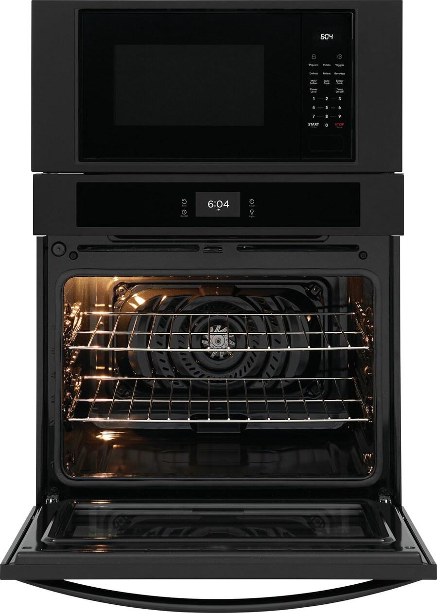 Frigidaire FCWM3027AB 30 Electric Wall Oven and Microwave Combination