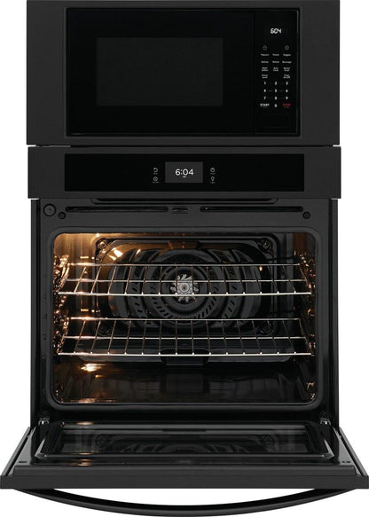 Frigidaire FCWM3027AB 30 Electric Wall Oven and Microwave Combination