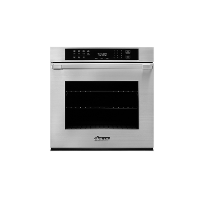Dacor HWO127PS 27 Single Wall Oven, Silver Stainless Steel with Pro Style Handle